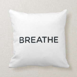 Jen Sincero Breathe Pillow