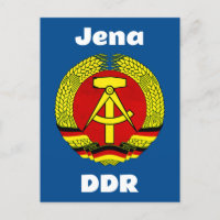 Jena, DDR, Deutsche Demokratische Republik Germany