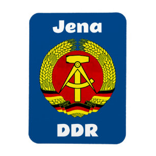 Jena, DDR, Jena, Germany (East German GDR Ossi) Magnet