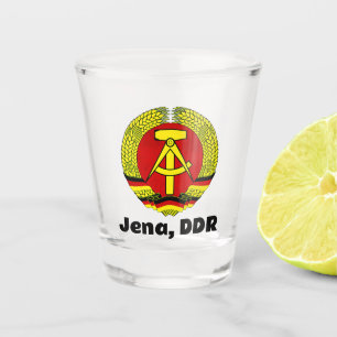 Jena, DDR, Jena, Germany (East German GDR Ossi) Shot Glass