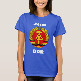 Jena, DDR, Jena, Germany (East German GDR Ossi)  T-Shirt