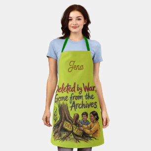 Jena "Deleted by War" Apron