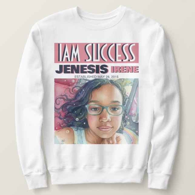 JENESIS IRENE SWEATSHIRT (Design Front)