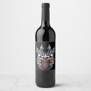 Jenglot Wine Label