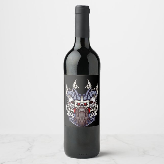 Jenglot Wine Label (Front)