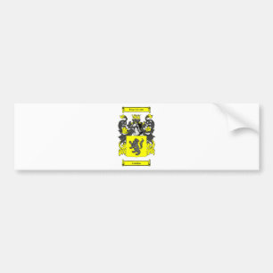 Jenkins (English) Coat of Arms Bumper Sticker