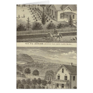 Jenkins, Snyder residences