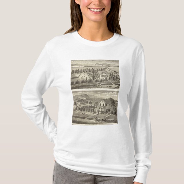 Jenkins, Snyder residences T-Shirt (Front)