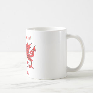 Jenkins Welsh Dragon Coffee Mug