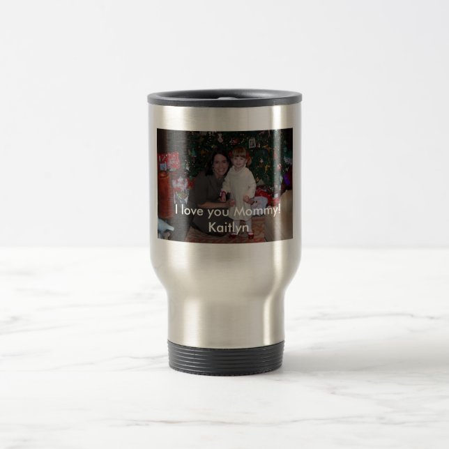 Jenn and Kaitlyn Travel Mug (Center)