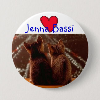 Jenna Bassi 7.5 Cm Round Badge