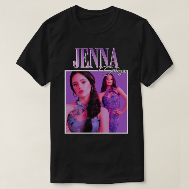Jenna ortega Classic T-Shirt (Design Front)