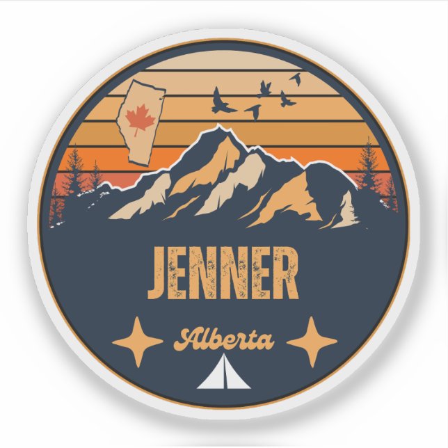 Jenner, Alberta (Front)