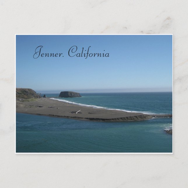 Jenner California Postcard (Front)