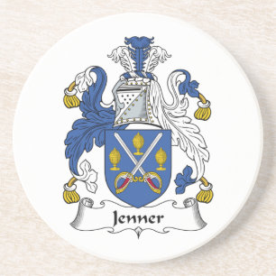 Jenner Family Crest Coaster