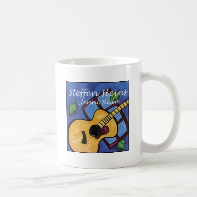 Jenni Rain Coffee Mug - Customised (Right)