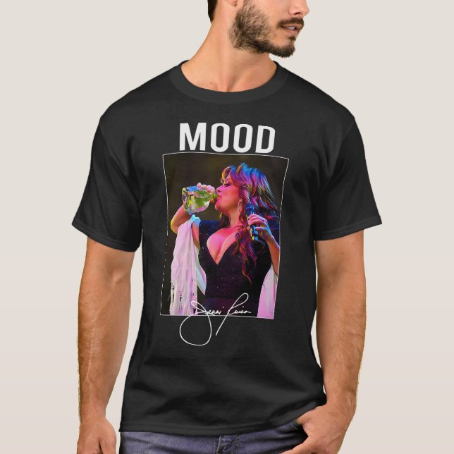 Jenni Rivera Mood T-Shirt (Front)