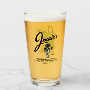 Jennie's Restaurant & Lounge, Chicago, IL Glass