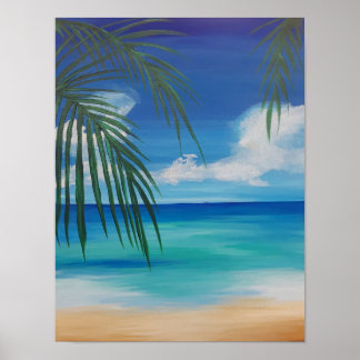 Jennie's View Beach Life Poster