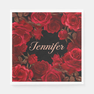 Jennifer Birthday Napkin