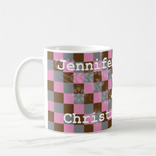jennifer & christian coffee mug