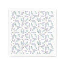 Jennifer Collection Watercolor Leaves