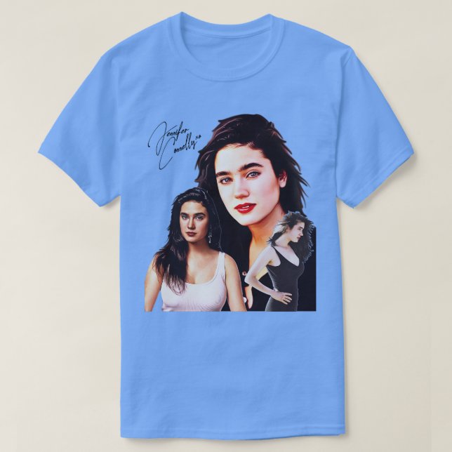 Jennifer Connelly T-Shirt (Design Front)