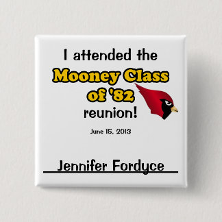 Jennifer Fordyce 15 Cm Square Badge