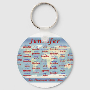 Jennifer Key Ring