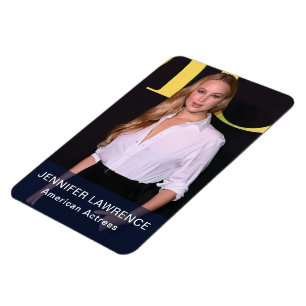 Jennifer Lawrence, American Actress - Photo Magnet