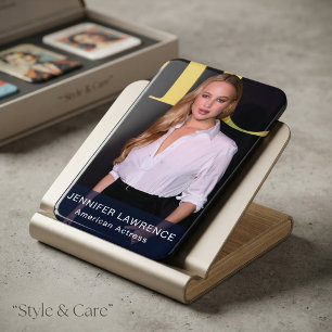 Jennifer Lawrence, American Actress - Photo Magnet