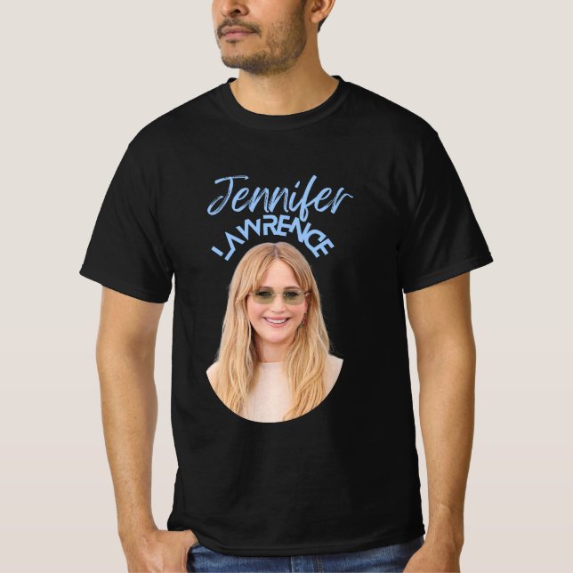 Jennifer Lawrence T-Shirt (Front)