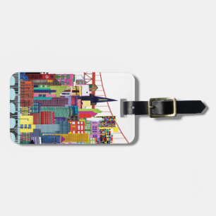 Jennifer Maravillas Luggage Tag