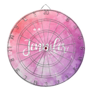 Jennifer Name Dartboard