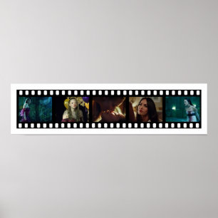 Jennifers Body Film Roll 11th anniversary sticker Poster