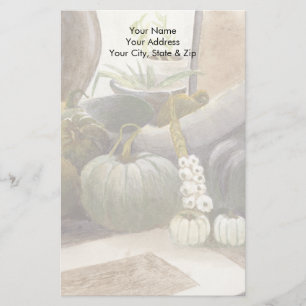 Jennifer's Pumpkins Stationery