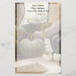 Jennifer's Pumpkins Stationery