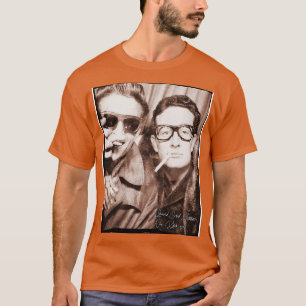 Jennings and Holly Photo Booth New York City 1959 T-Shirt