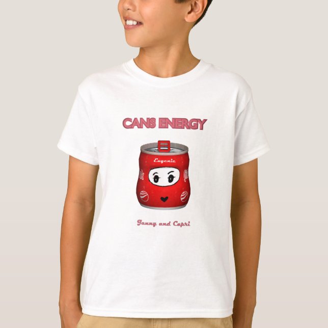 Jenny cans T-Shirt (Front)