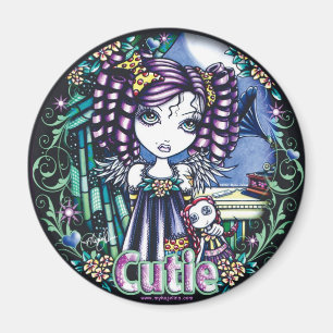 Jenny Cute Rag Doll Angel Magnet