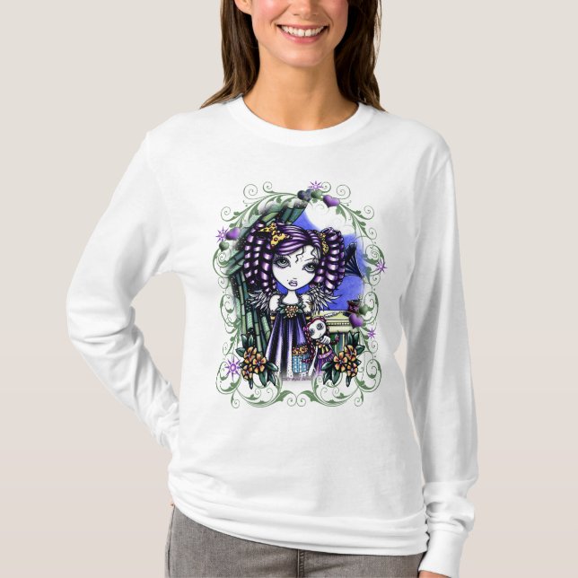 Jenny Cute Valentine Rag Doll Angel Top (Front)