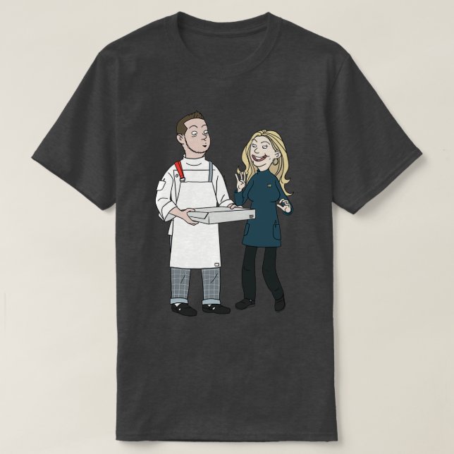 Jenny Eric T-Shirt (Design Front)