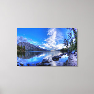 Jenny in Morning Canvas Print