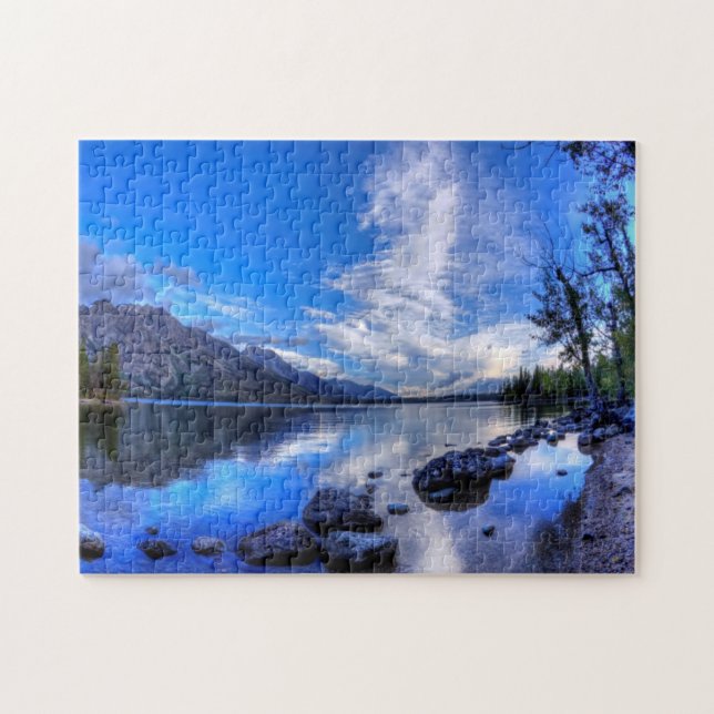 Jenny in Morning Jigsaw Puzzle (Horizontal)