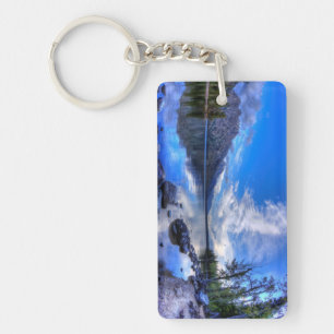 Jenny in Morning Key Ring
