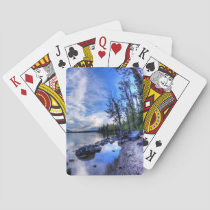 Jenny in Morning Playing Cards