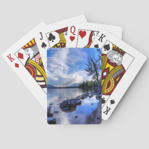 Jenny in Morning Playing Cards