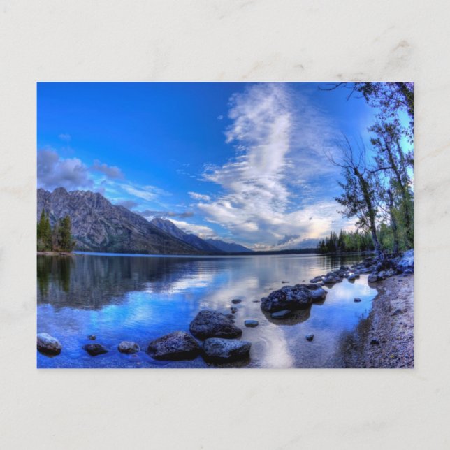 Jenny in Morning Postcard (Front)