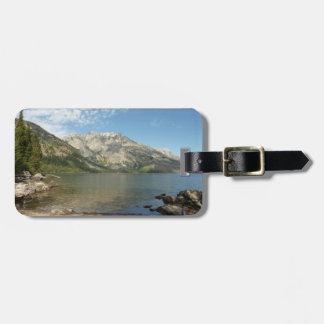 Jenny Lake at Grand Teton National Park Luggage Tag