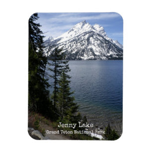 Jenny Lake Grand Teton National Park Magnet